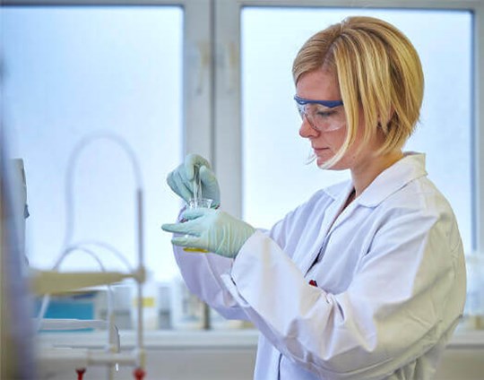 Lab Speds Mondi opens laboratory that tests paper product
